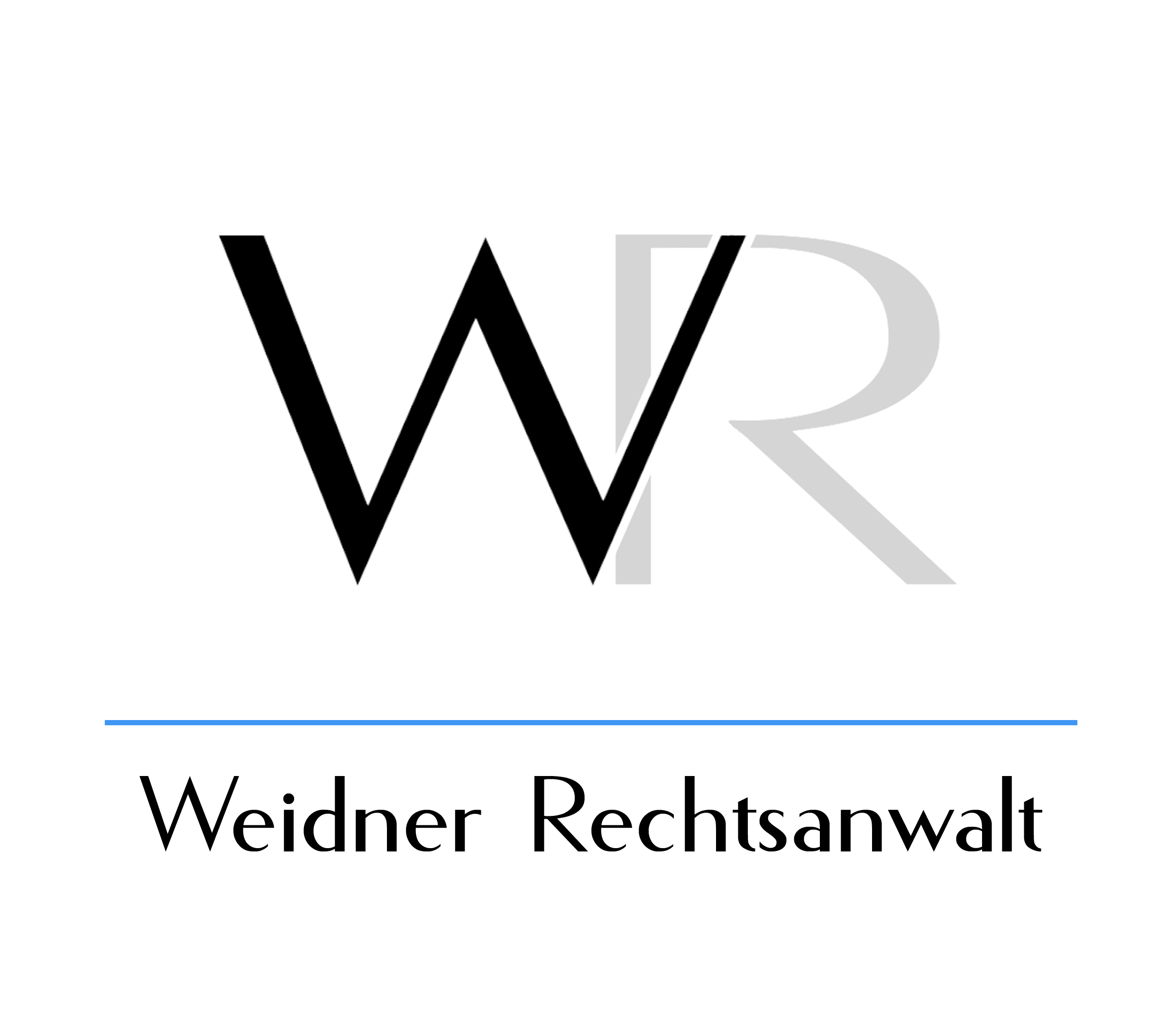 Rechtsanwalt Weidner Regensburg_Logo hoch
